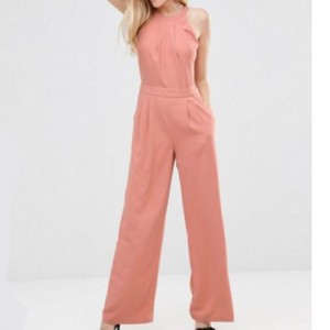 Dames mode lange jumpsuit